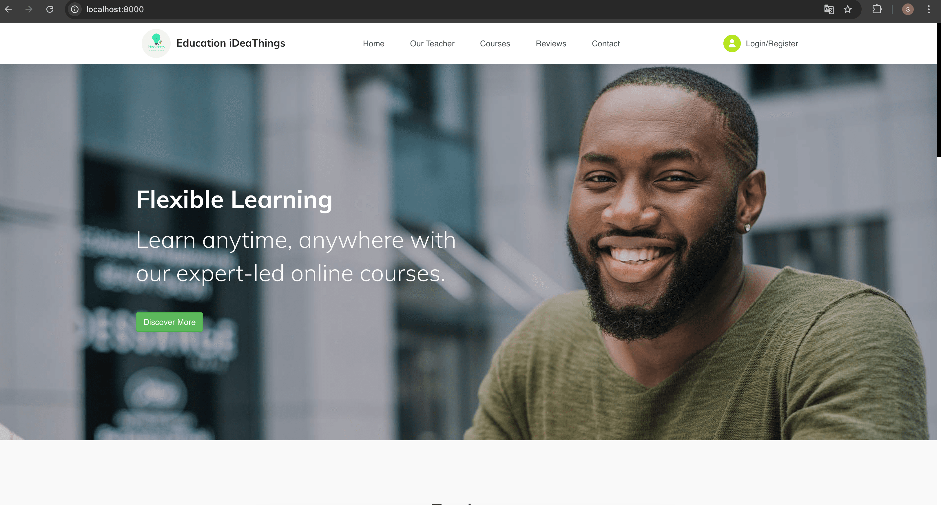 Web Education Course - Ideathings.