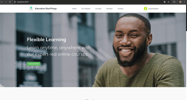 Web Education Course - Ideathings.