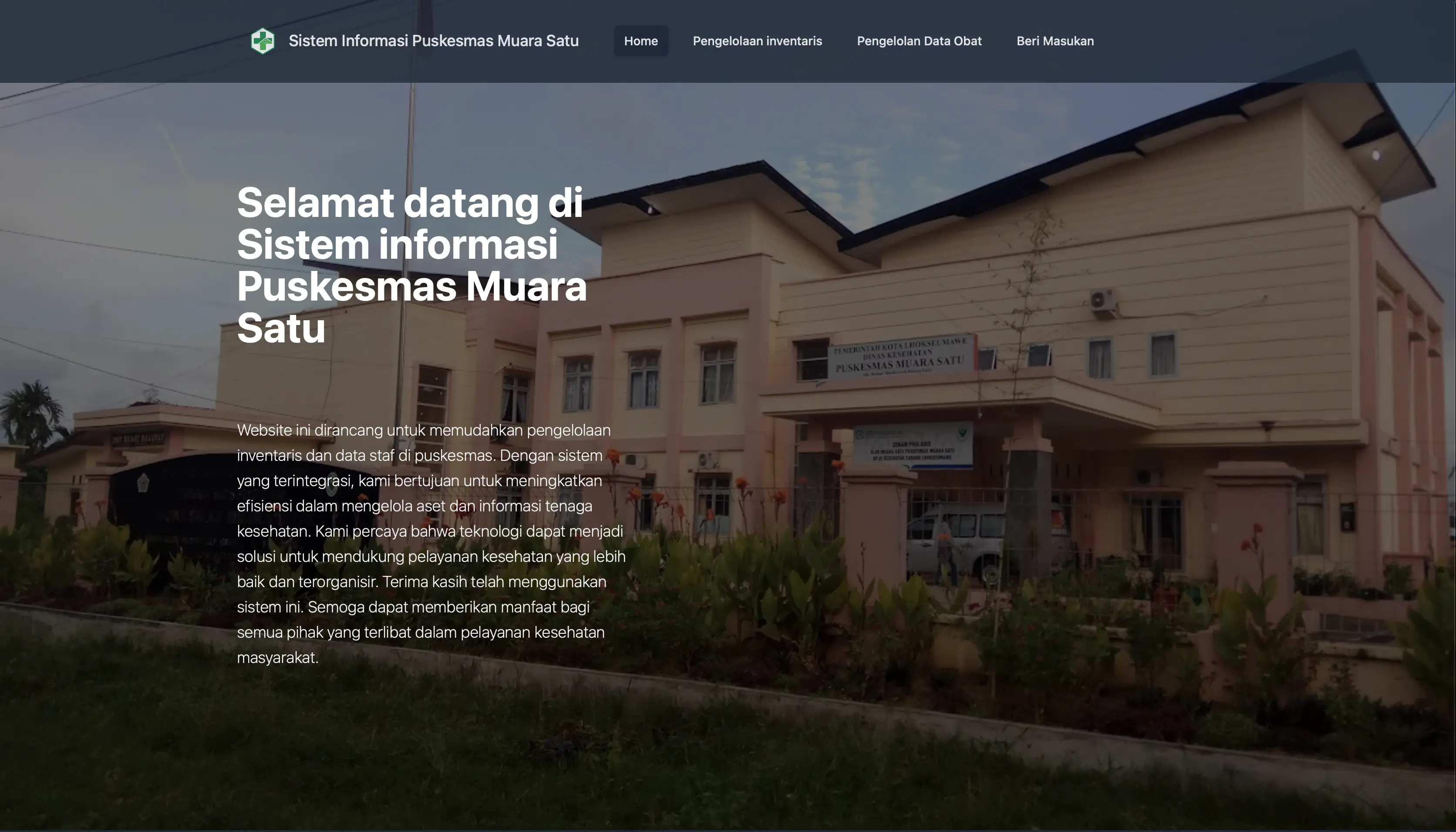 Sistem Informasi Puskesmas