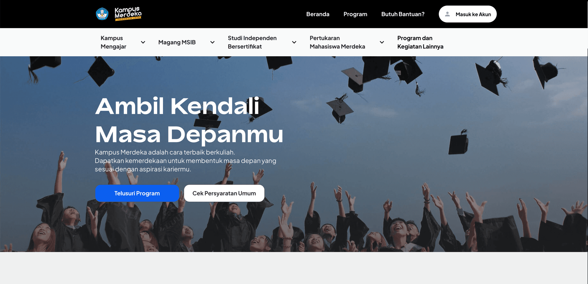 Data Scraping from Kampus Merdeka Website architecture diagram